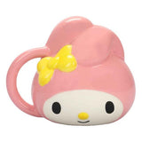 My Melody Sculpted Ceramic Mug