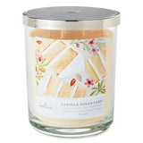 Hallmark Vanilla Sugar Cake 3-Wick Jar Candle, 16