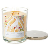 Hallmark Vanilla Sugar Cake 3-Wick Jar Candle, 16