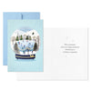 Hallmark Skating Scene in Snow Globe Packaged Christmas Cards, Set of 5
