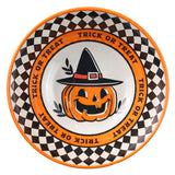 Hallmark Vintage Jack-o'-Lantern Serving Bowl, 11"