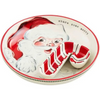 Vintage Santa Chip Dip Set