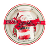 Vintage Santa Milk And Cookie Set