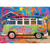 Volkswagon Wave Hopper Tin Puzzle
