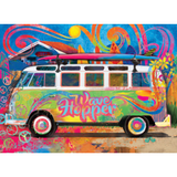 Volkswagon Wave Hopper Tin Puzzle