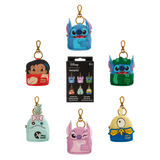 Loungefly Lilo & Stitch Mystery Mini Backpack Keychain Charm