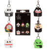 Loungefly The Nightmare Before Christmas Cosplay Mystery Mini Backpack Keychain Charm
