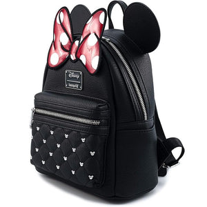 Loungefly Disney Minnie Mouse Bow Mini Backpack