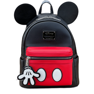 Loungefly  Disney Mickey Mouse Suit Mini Backpack