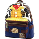 Loungefly Toy Story Woody Cosplay Mini Backpack
