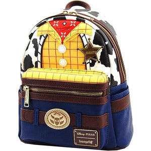 Loungefly Toy Story Woody Cosplay Mini Backpack