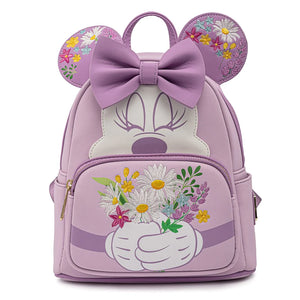 Loungefly Disney Minnie Mouse Floral Mini Backpack