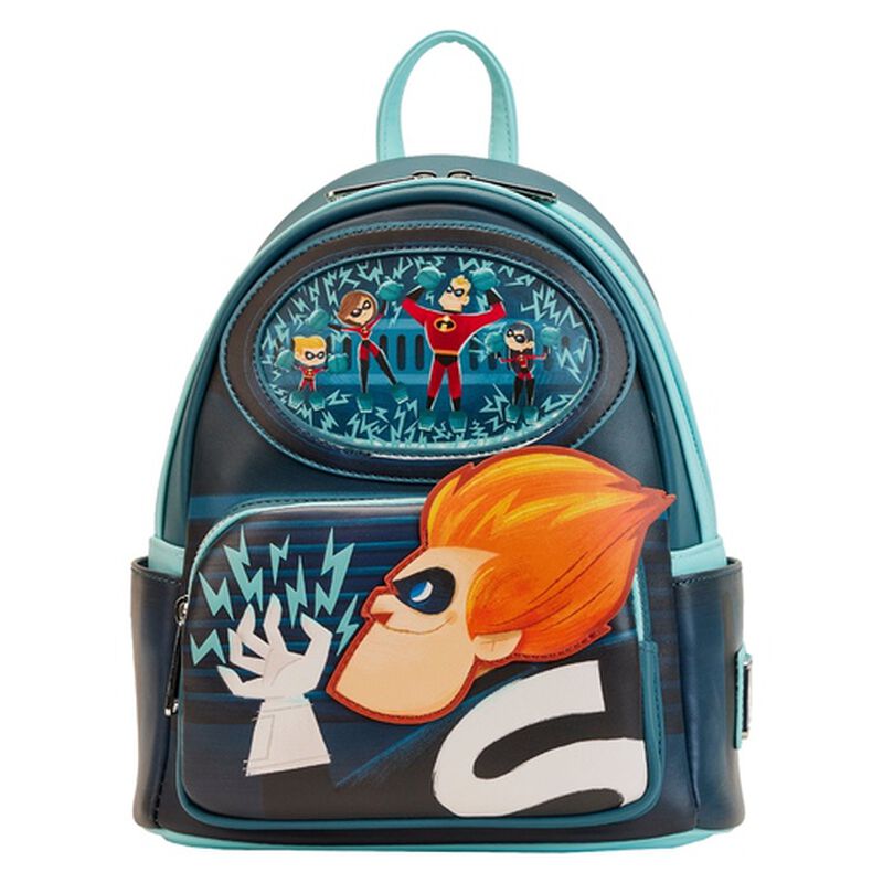 disney pixar incredibles mini backpack The Incredibles Syndrome Glow Mini Backpack