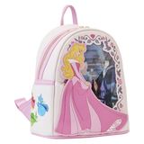 Loungefly Disney Sleeping Beauty Princess Lenticular Mini Backpack