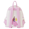 Loungefly Disney Sleeping Beauty Princess Lenticular Mini Backpack Back Side