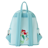 Loungefly The Little Mermaid Ariel Princess Lenticular Mini Backpack