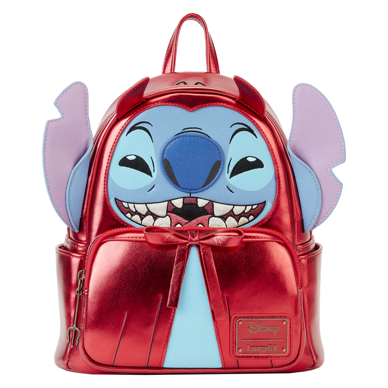 【Loungefly】Disney スティッチ ウクレレ ミニ バックパック Amazon.com | Loungefly Disney Lilo & Stitch Ukulele Cosplay