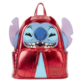 Loungefly Disney Stitch Devil Cosplay Mini Backpack Front Side