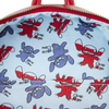 Loungefly Disney Stitch Devil Cosplay Mini Backpack Inside