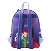 Loungefly Disney Hocus Pocus Sanderson Sisters’ House Mini Backpack Back Side