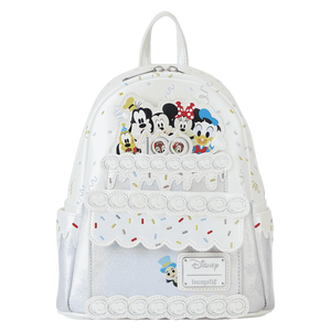 Disney100 Anniversary Celebration Cake Mini Backpack (Front)