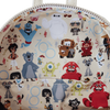 Disney100 Anniversary Celebration Cake Mini Backpack (Inside)