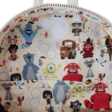 Disney100 Anniversary Celebration Cake Mini Backpack (Inside)