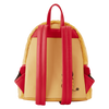 Winnie the Pooh Halloween Costume Plush Cosplay Mini Backpack (Back)