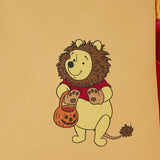 Winnie the Pooh Halloween Costume Plush Cosplay Mini Backpack (Back detail)
