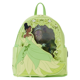 Loungefly The Princess and the Frog Princess Series Lenticular Mini Backpack