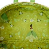 Loungefly The Princess and the Frog Princess Series Lenticular Mini Backpack