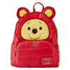 Winnie the Pooh Rainy Day Puffer Jacket Cosplay Mini Backpack (Front)