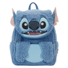 Stitch Plush Sherpa Cosplay Mini Backpack (Front)