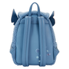 Stitch Plush Sherpa Cosplay Mini Backpack (Back)