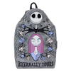 Loungefly Nightmare Before Christmas Jack & Sally Enternally Yours Tombstone Mini Backpack