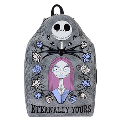 Loungefly Nightmare Before Christmas Jack Sally Enternally Yours Tombstone Mini Backpack