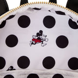 Loungefly Minnie Mouse Rocks the Dots Classic Mini Backpack