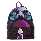 Loungefly Disney Villains Curse Your Hearts Mini Backpack