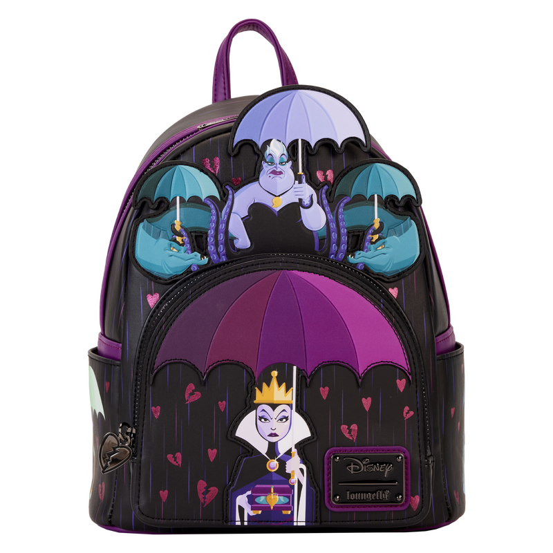 disney villain mini backpack Disney Villains Curse Your Hearts Mini Backpack