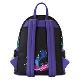 Loungefly Disney The Little Mermaid 35th Anniversary Life is the Bubbles Mini Backpack