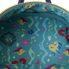 Loungefly Disney The Little Mermaid 35th Anniversary Life is the Bubbles Mini Backpack