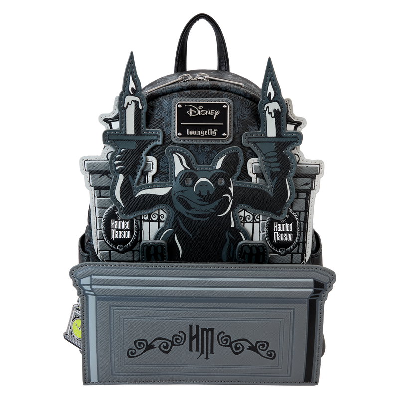 ☆US Disney Parks☆Haunted Mansion 壁紙柄ベルトバッグ Amazon.com: Loungefly Disney Haunted Mansion Plaque