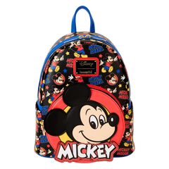 Loungefly Mickey Mouse Classic Mini-Backpack