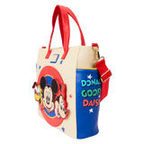 Loungefly Mickey & Friends Classic Sensational Six Convertible Backpack & Tote Bag