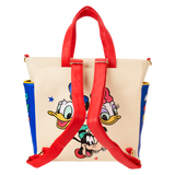 Loungefly Mickey & Friends Classic Sensational Six Convertible Backpack & Tote Bag
