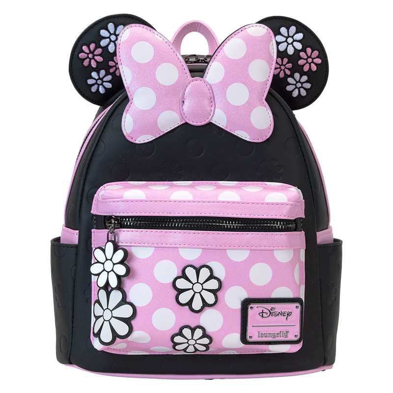 ☆Loungefly☆Duck&Minnie MouseMini Backpack & Crossbody Bag Amazon.com: Loungefly Minnie Mouse Checkered Texture