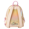 Loungefly Stitch & Angel Cherry Blossom Heart Mini Backpack