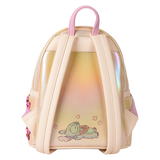 Loungefly Stitch & Angel Cherry Blossom Heart Mini Backpack