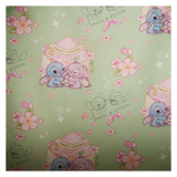 Loungefly Stitch & Angel Cherry Blossom Heart Mini Backpack