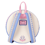 Loungefly Minnie Mouse Floral and Lace Mini Backpack
